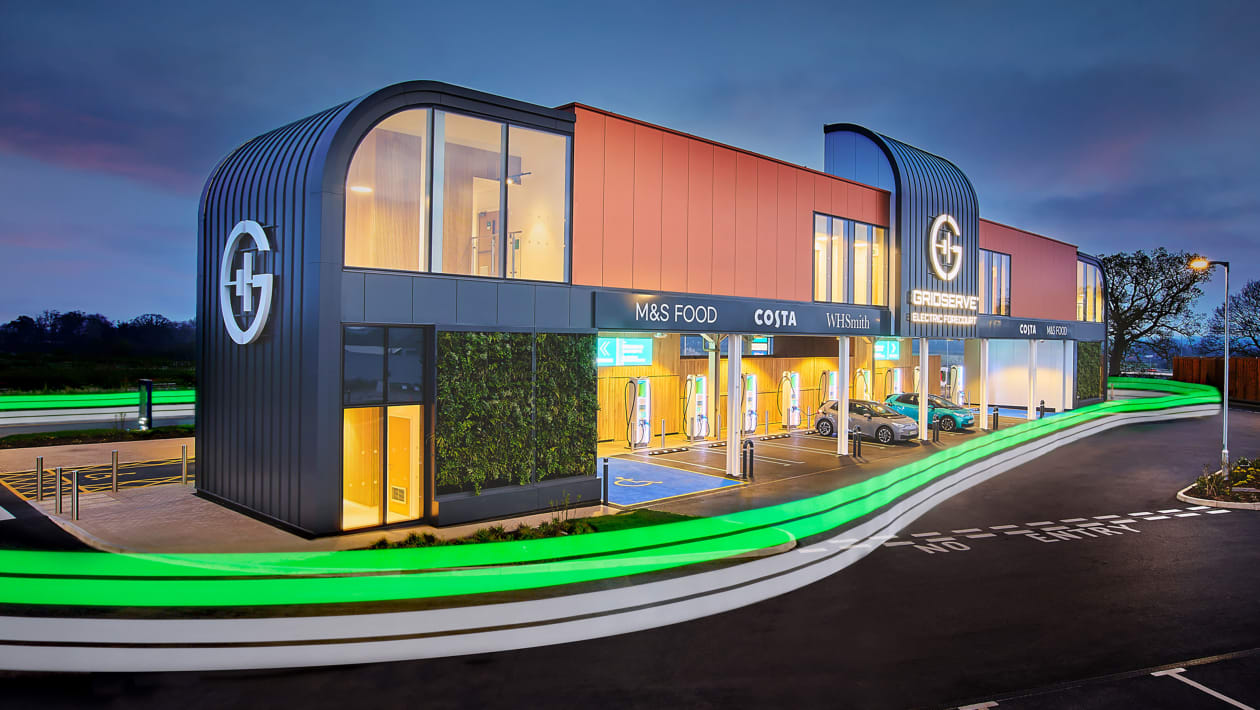 Gridserve opens Electric Forecourt charging hub in Norwich